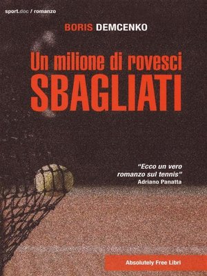 cover image of Un milione di rovesci sbagliati